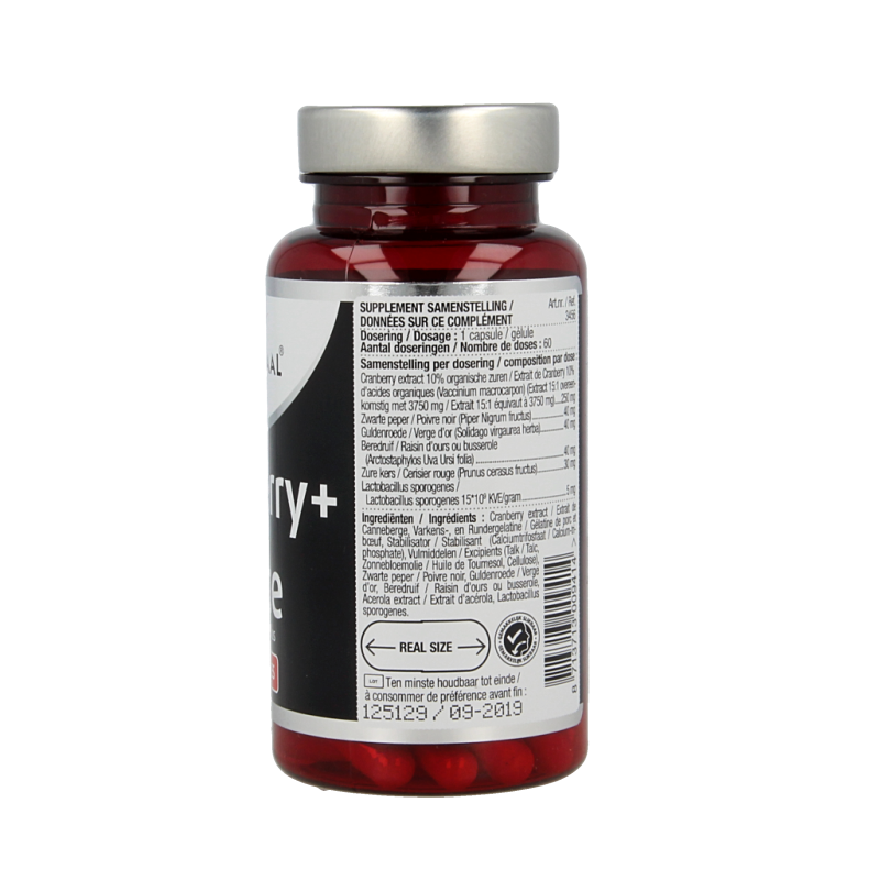 Lucovitaal Cranberry x-tra 60 Capsules