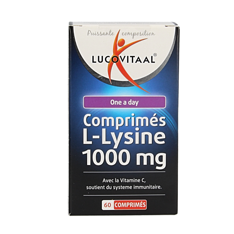 Lucovitaal L-Lysine 1000mg 60 Tabletten