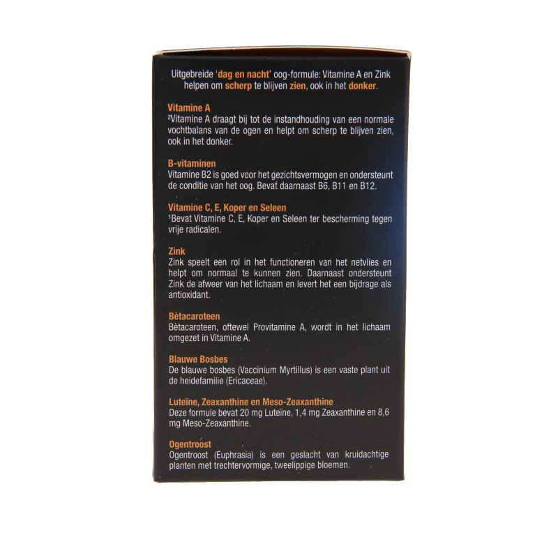 Lucovitaal Ogen dag en nacht scherp zicht 30 Capsules