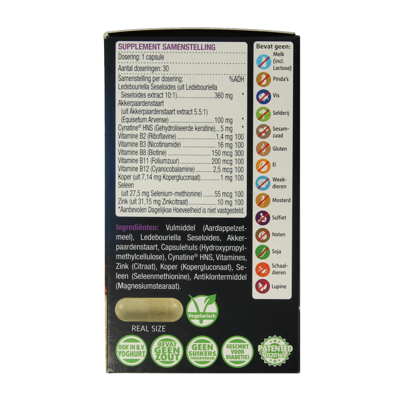 Lucovitaal Haar groei & volume 30 Capsules