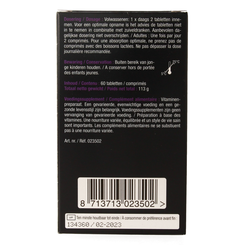 Lucovitaal Super collageen 2000 60 Tabletten