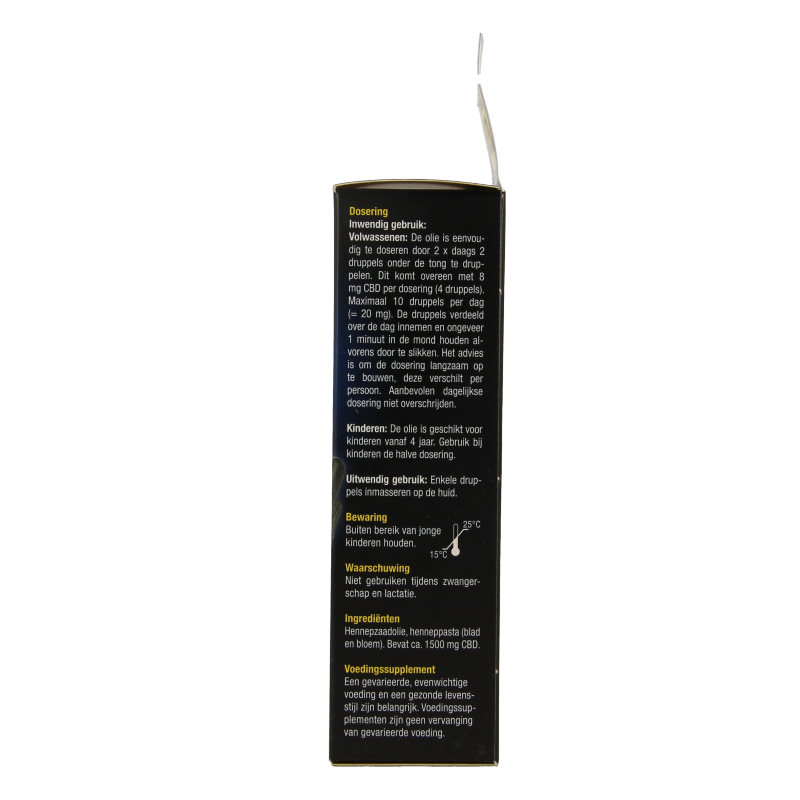 Lucovitaal CBD olie 5% 30 Milliliter