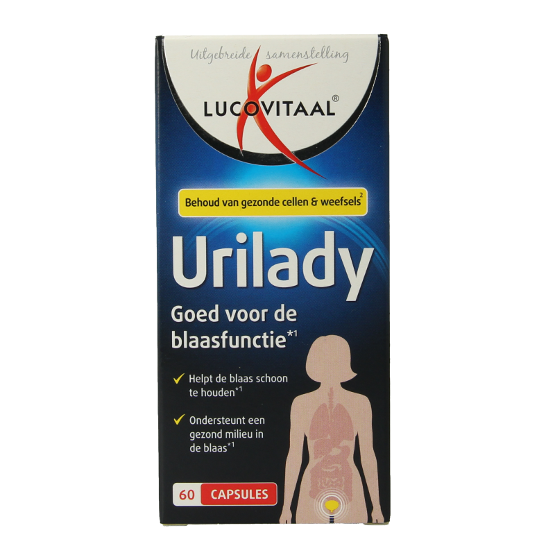 Lucovitaal Urilady 60 Capsules