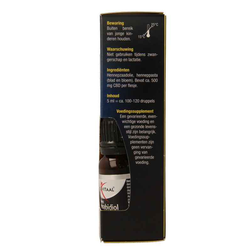 Lucovitaal CBD olie 10% 5 Milliliter