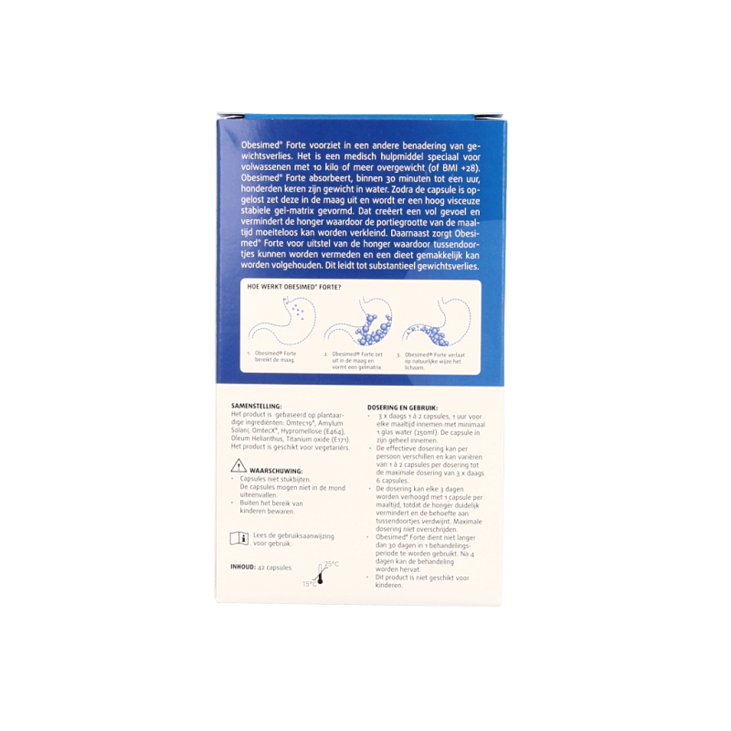 Lucovitaal Obesimed forte 42 Capsules