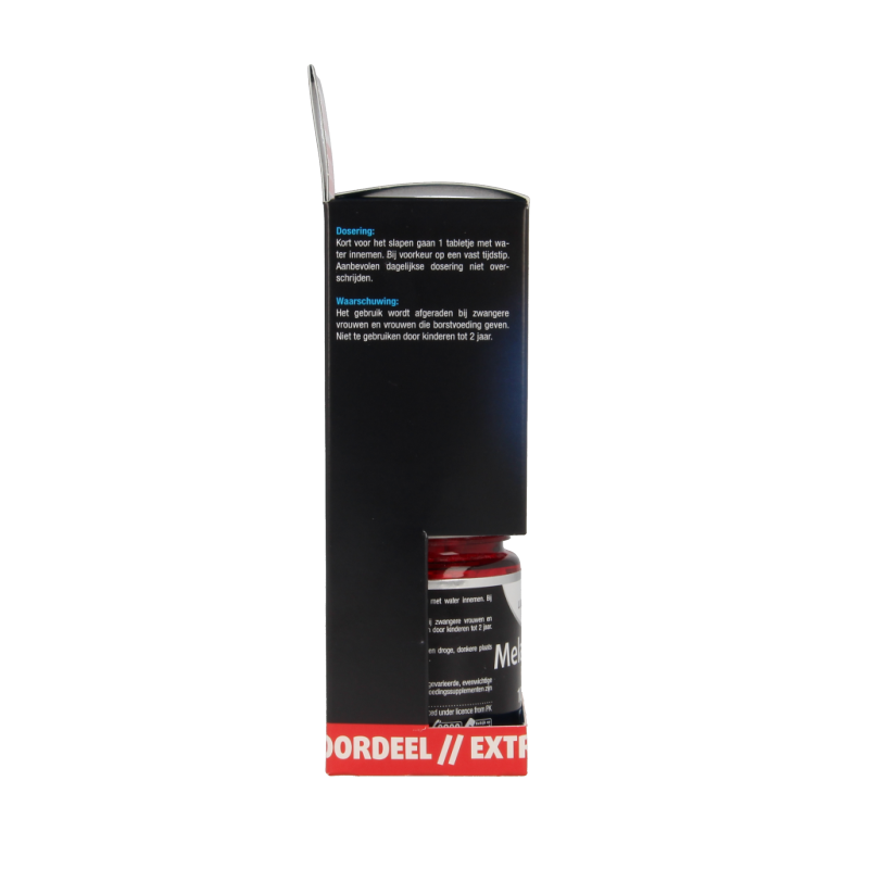 Lucovitaal Melatonine duo 0.1mg 2 x 500 tabletten 1000 Tabletten