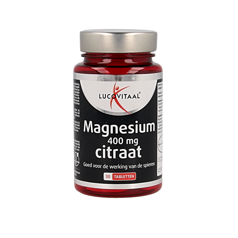 Lucovitaal Magnesium citraat 400mg 30 Tabletten