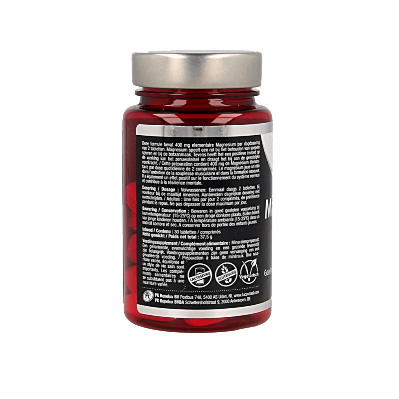 Lucovitaal Magnesium citraat 400mg 30 Tabletten