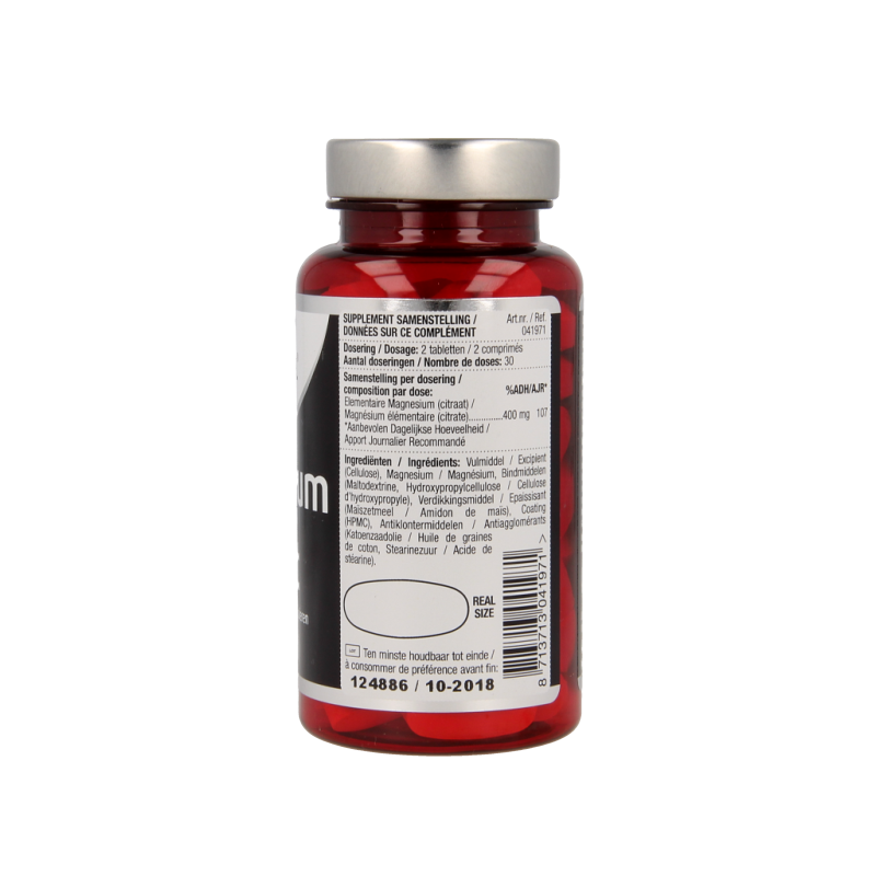 Lucovitaal Magnesium citraat 400mg 60 Tabletten