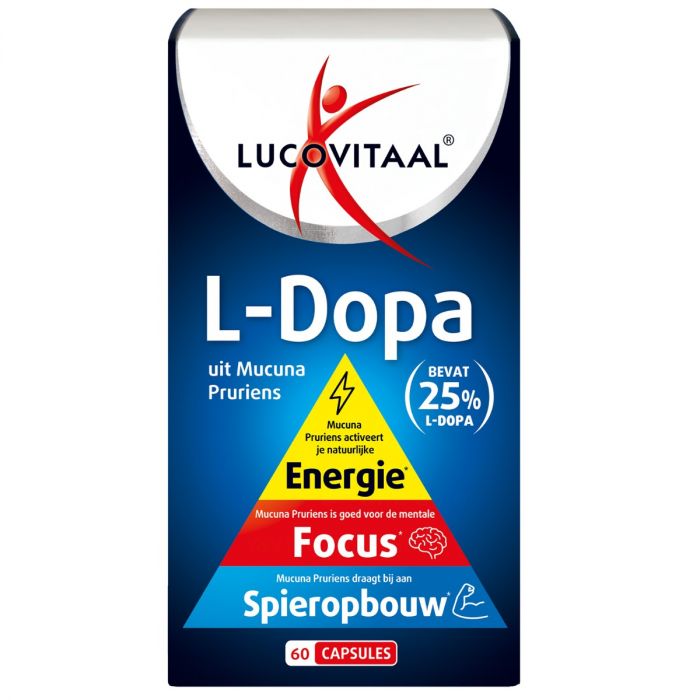 Lucovitaal L-Dopa mucana pruriens 60 Capsules