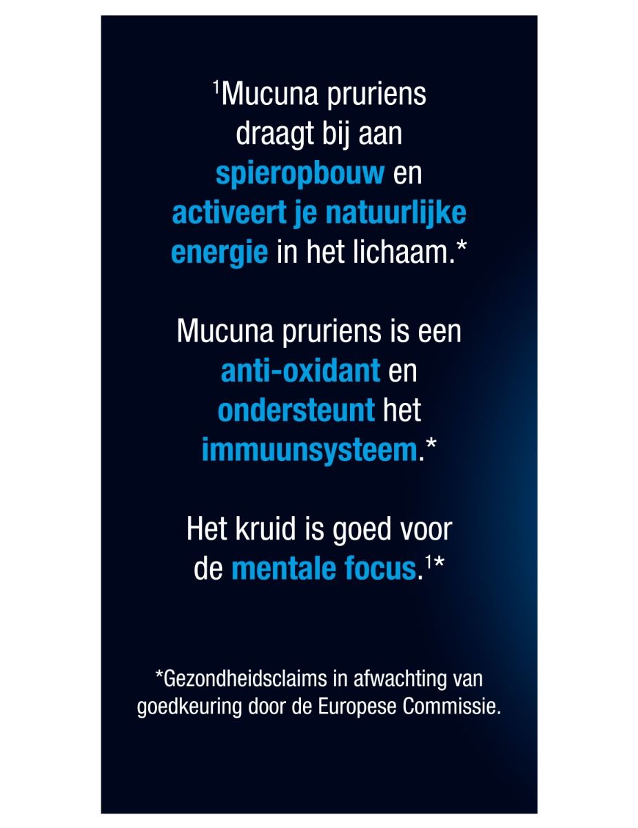 Lucovitaal L-Dopa mucana pruriens 60 Capsules