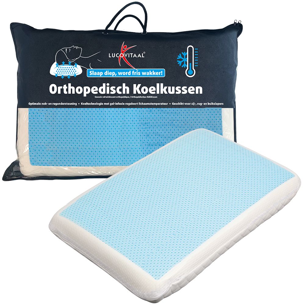 Lucovitaal Koelkussen orthopedisch 1 Stuks