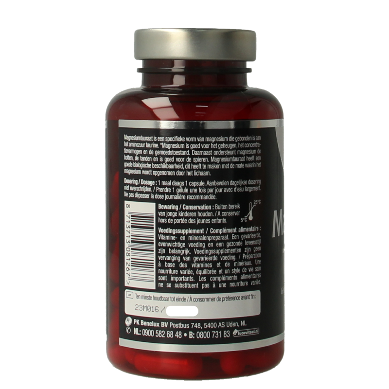 Lucovitaal Magnesium tauraat 90 Capsules