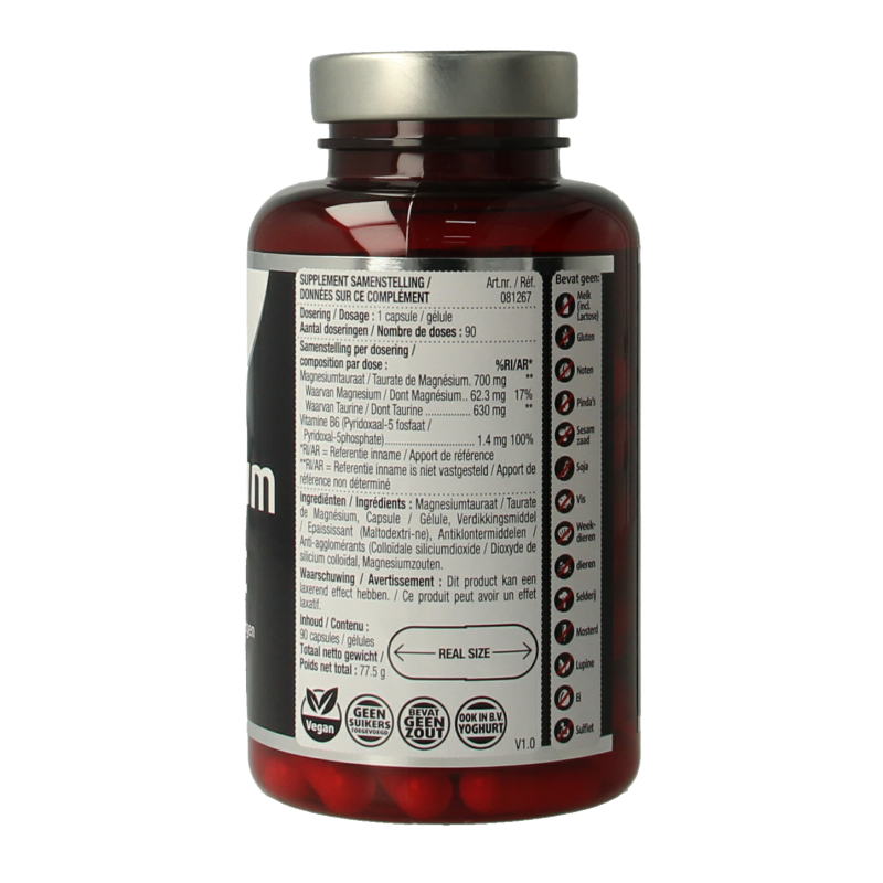 Lucovitaal Magnesium tauraat 90 Capsules