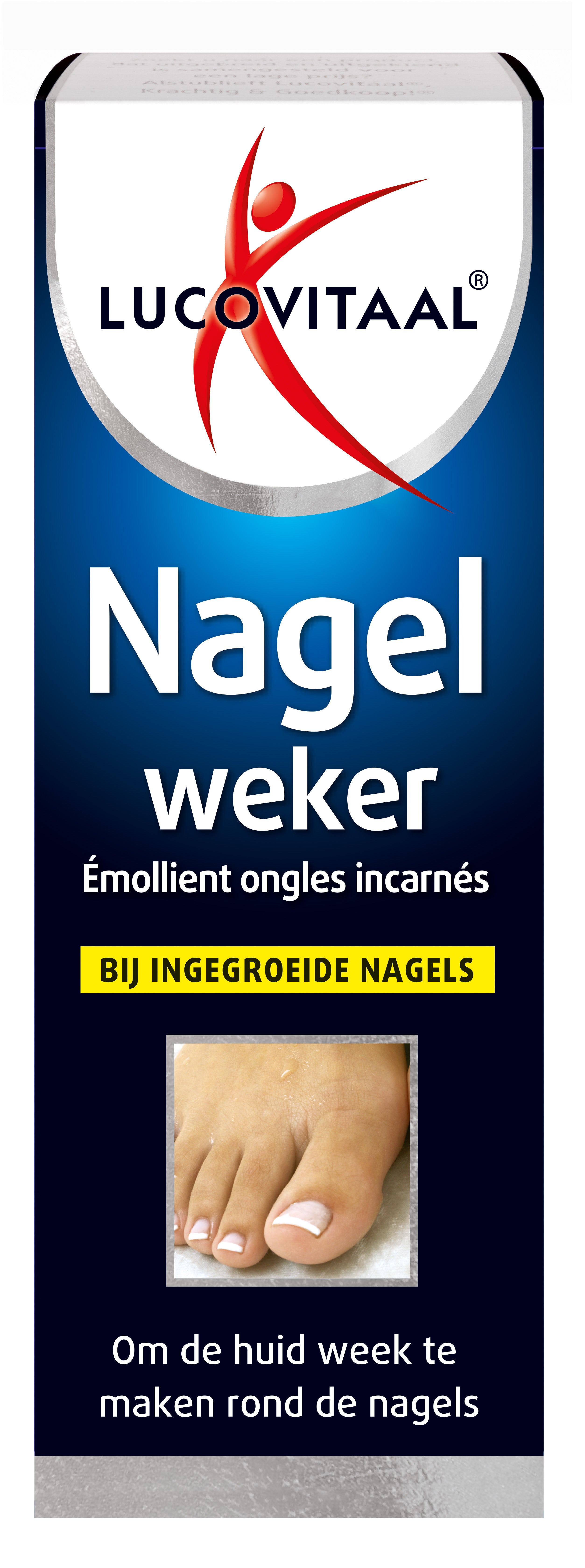 Lucovitaal Nagel weker 30 Milliliter