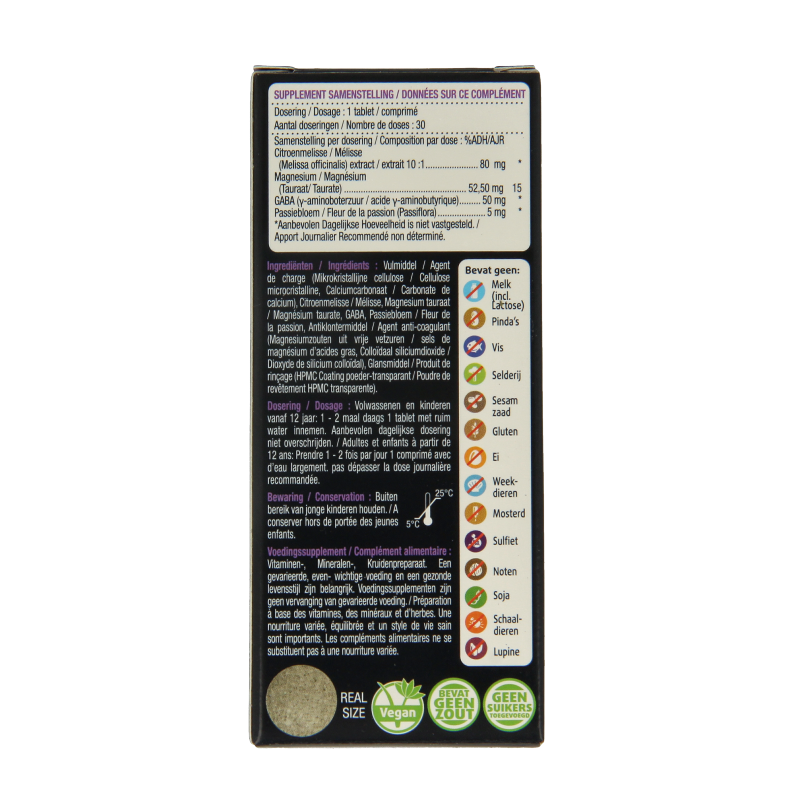 Lucovitaal Rust balans 30 Tabletten