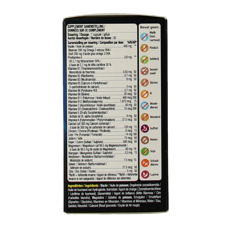 Lucovitaal Magnesium mama & baby multi 30 Capsules