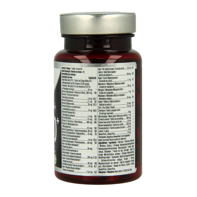 Lucovitaal Multi compleet vrouw 50+ 40 Tabletten