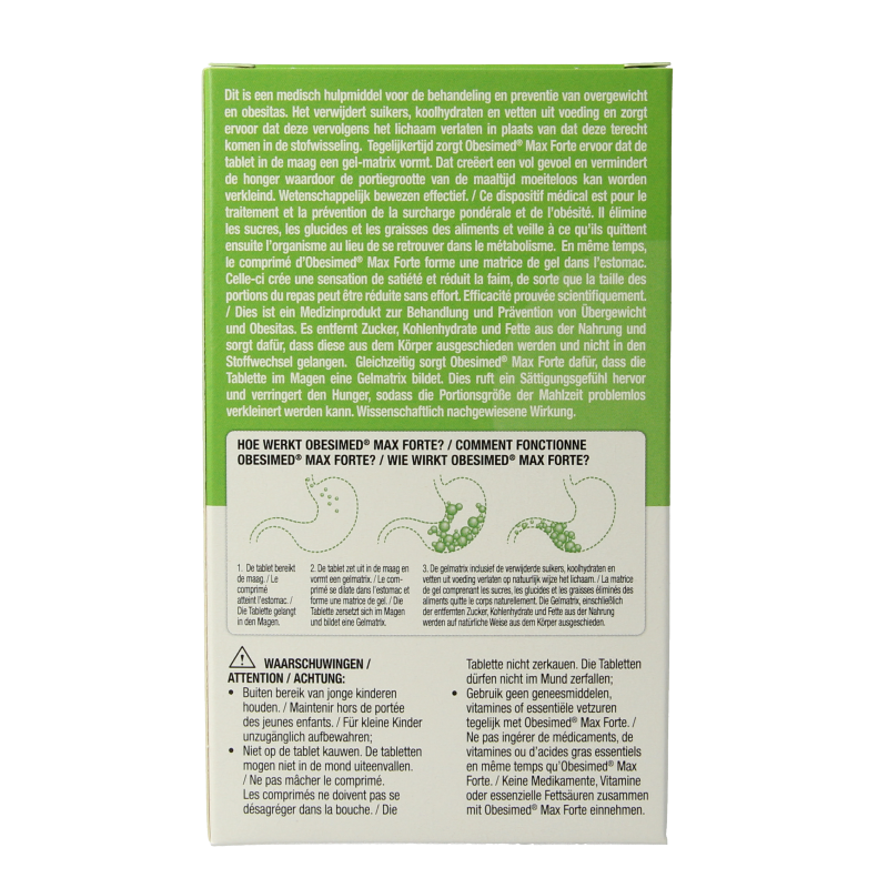 Lucovitaal Obesimed max forte 30 Tabletten