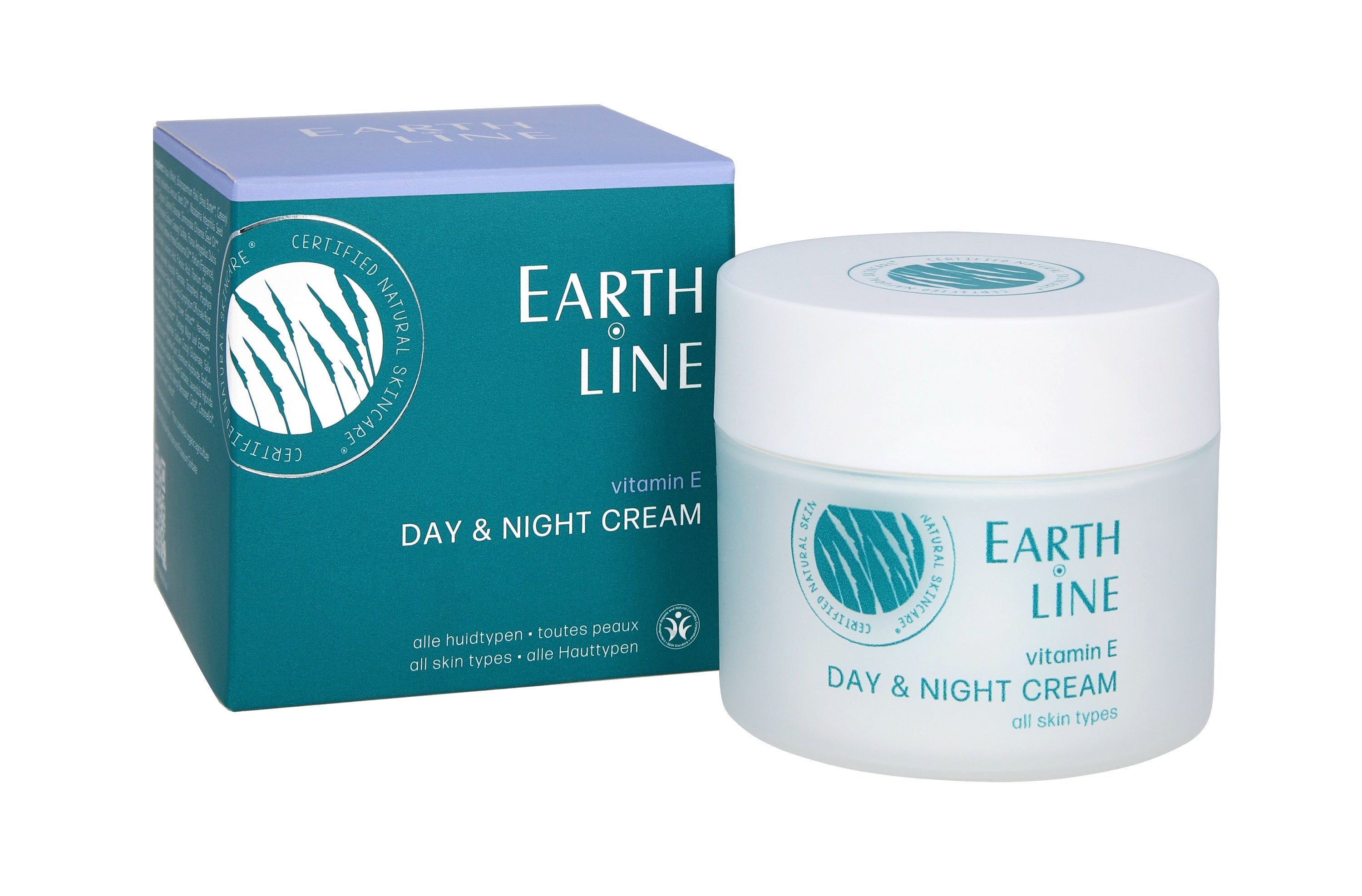 Earth Line Vitamine E dag en nachtcreme 50 Milliliter