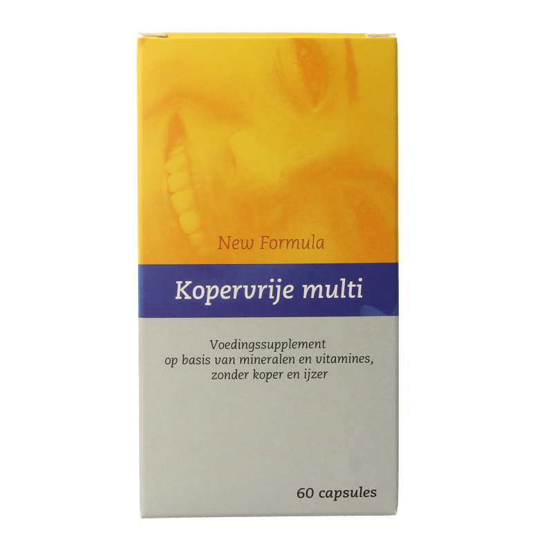 Depyrrol Kopervrije multi 60 Vegetarische capsules