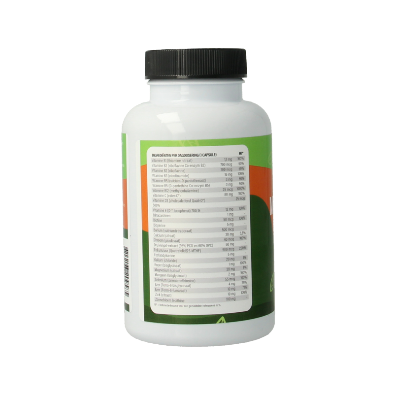 Nutriforce Liposomale multivitamine zonder vitamine B6 90 Capsules