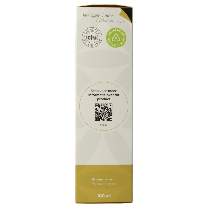 Chi Abrikozenpit olie bio 100 Milliliter