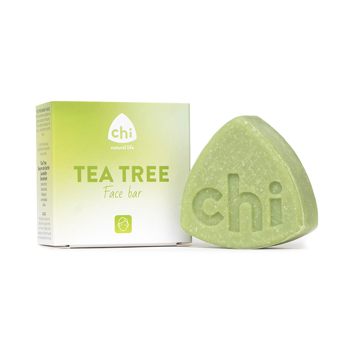 Chi Tea tree face bar 60 Gram
