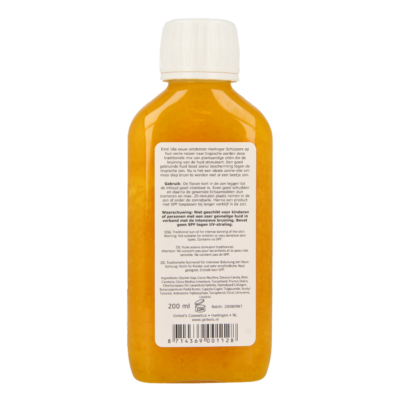 Ginkel's Harlinger schippers bruin 200 Milliliter