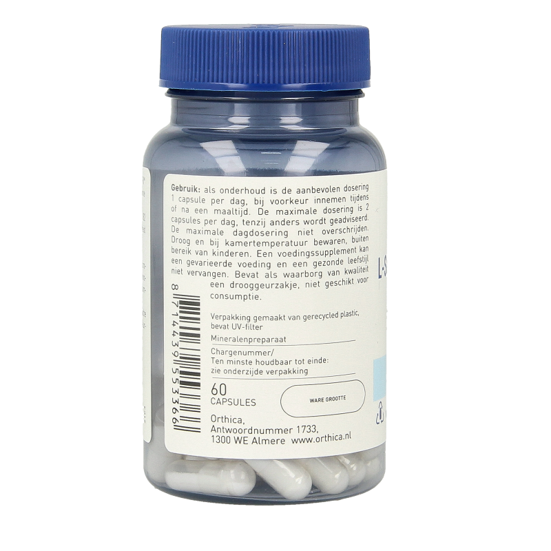 Orthica L-Selenomethionine 100 60 Capsules