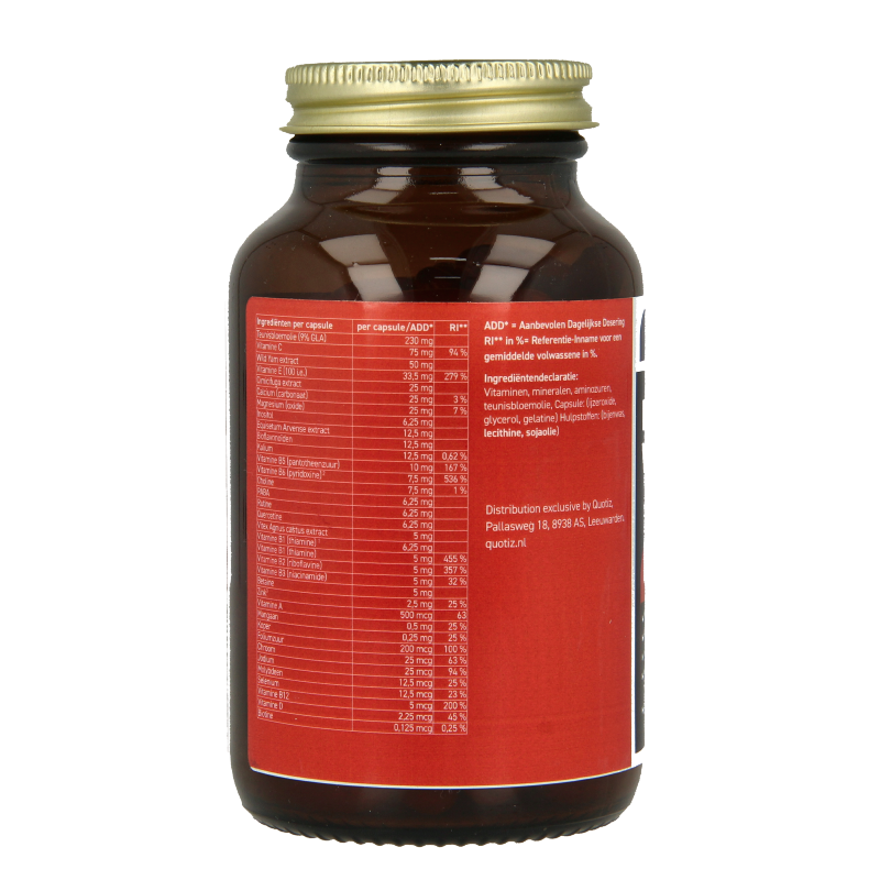 All Natural Multi vrouw 90 Capsules