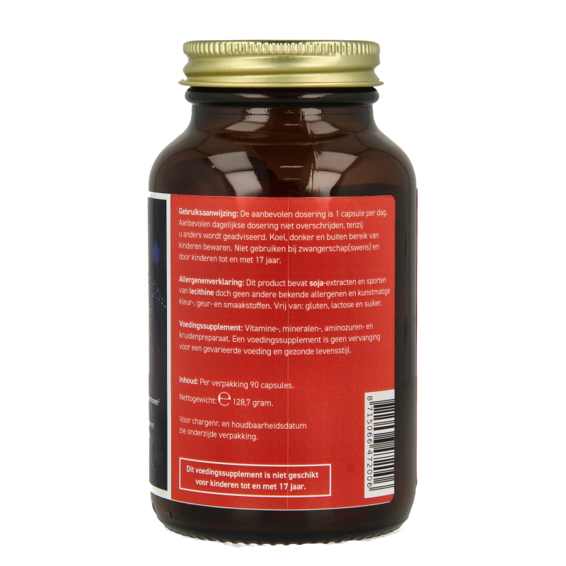 All Natural Multi vrouw 90 Capsules
