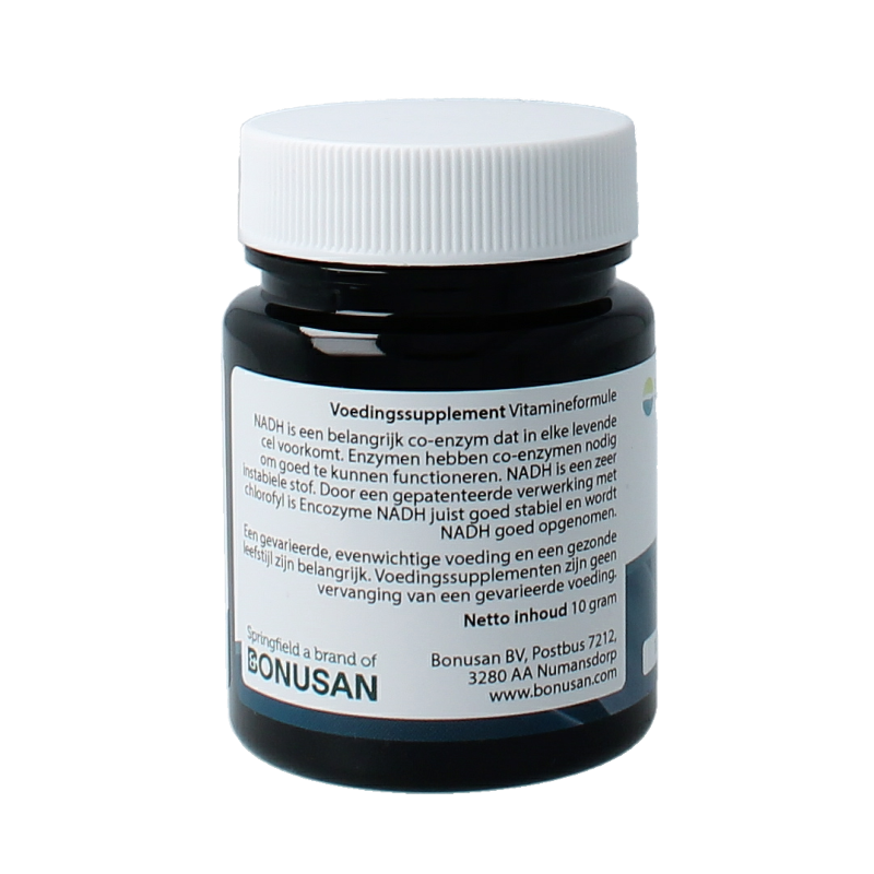 Springfield Encozyme NADH 10 mg 30 Capsules