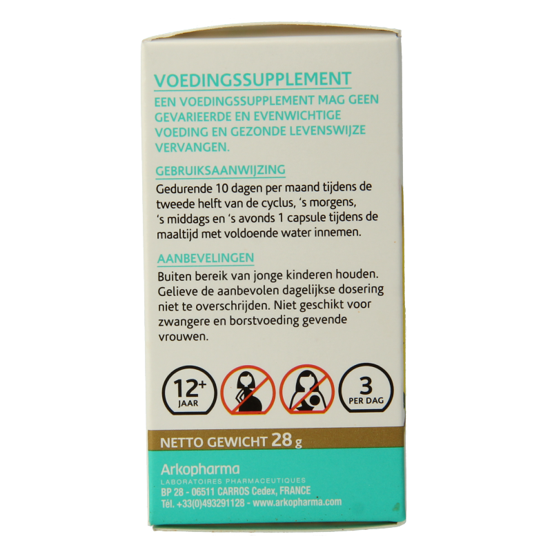 Arkocaps Teunisbloemolie 45 Capsules