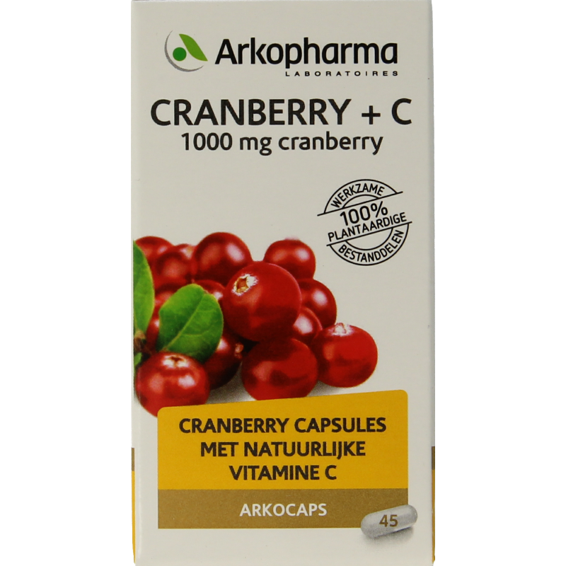 Arkocaps Cranberry & Vitamine C 45 Capsules
