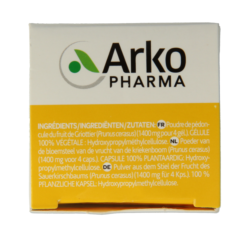 Arkocaps Kersensteel 45 Capsules