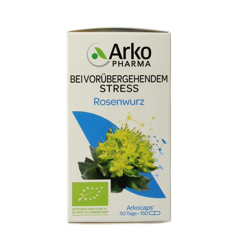 Arkocaps Rhodiola bio 150 Capsules