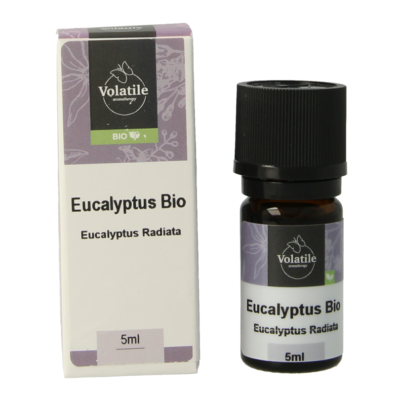 Volatile Eucalyptus radiata bio 5 Milliliter