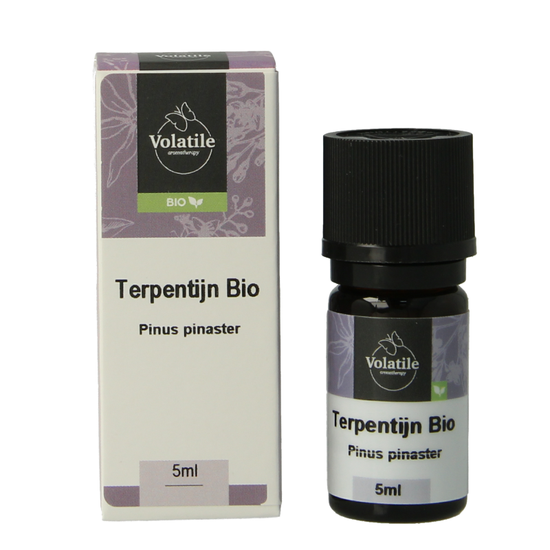 Volatile Terpentijn bio 5 Milliliter