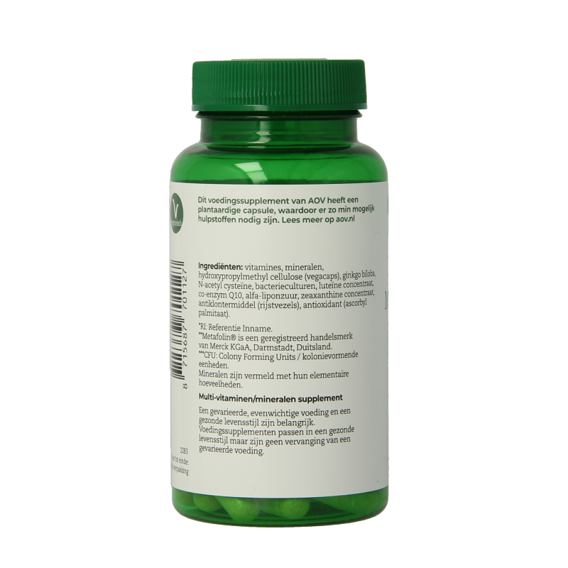 AOV 112 Multi probiotica 50+ 60 Vegetarische capsules