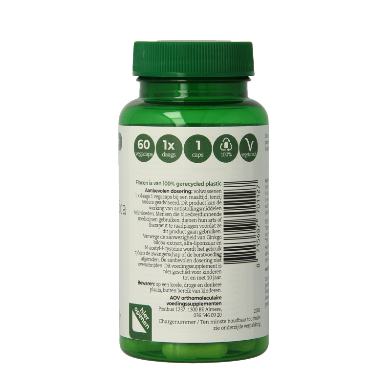 AOV 112 Multi probiotica 50+ 60 Vegetarische capsules