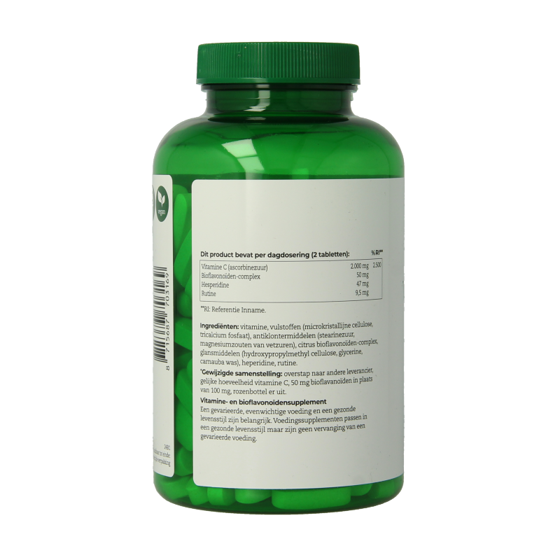 AOV 316 Vitamine C 1000mg 180 Tabletten