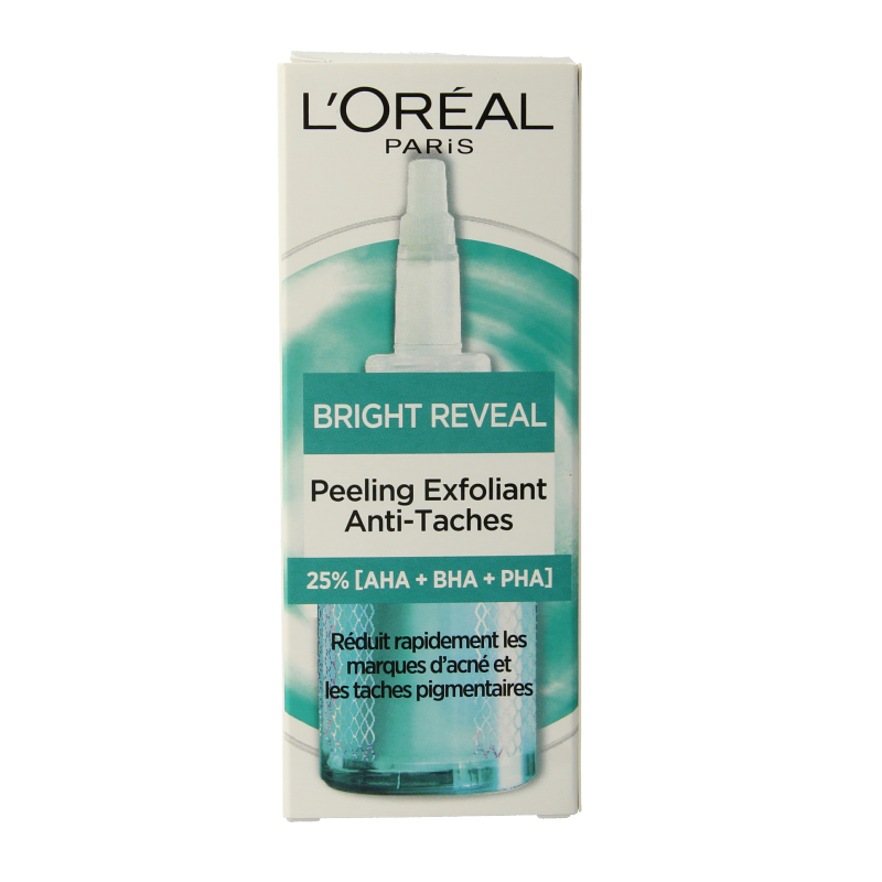 L'Oreal Paris Bright reveal dark spot exfoli 25 Milliliter