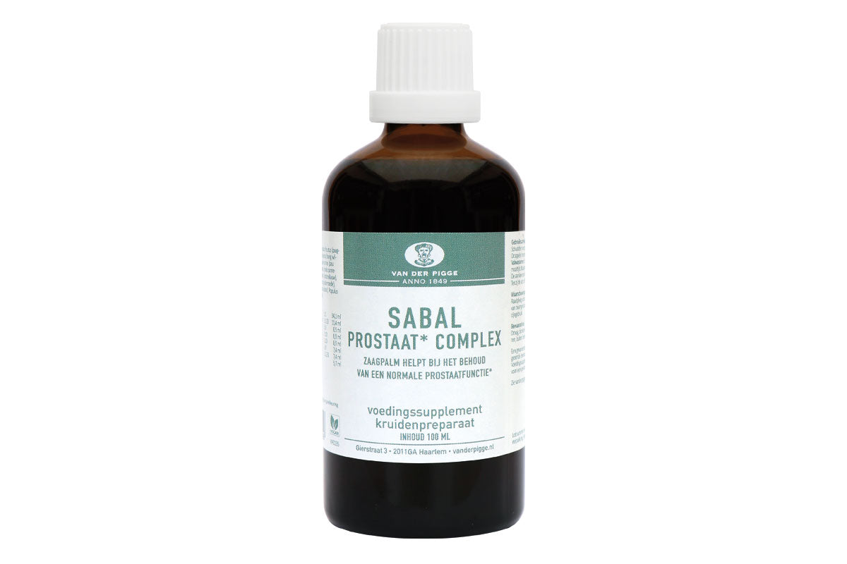 van der Pigge Sabal prostaat complex 100 Milliliter