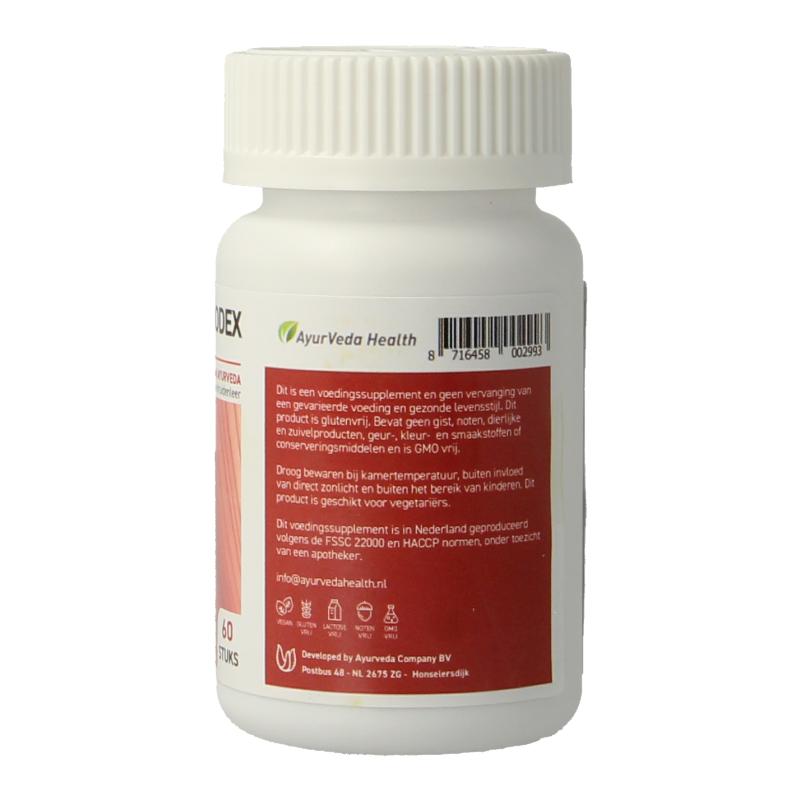 Ayurveda Health Nodex 60 Tabletten