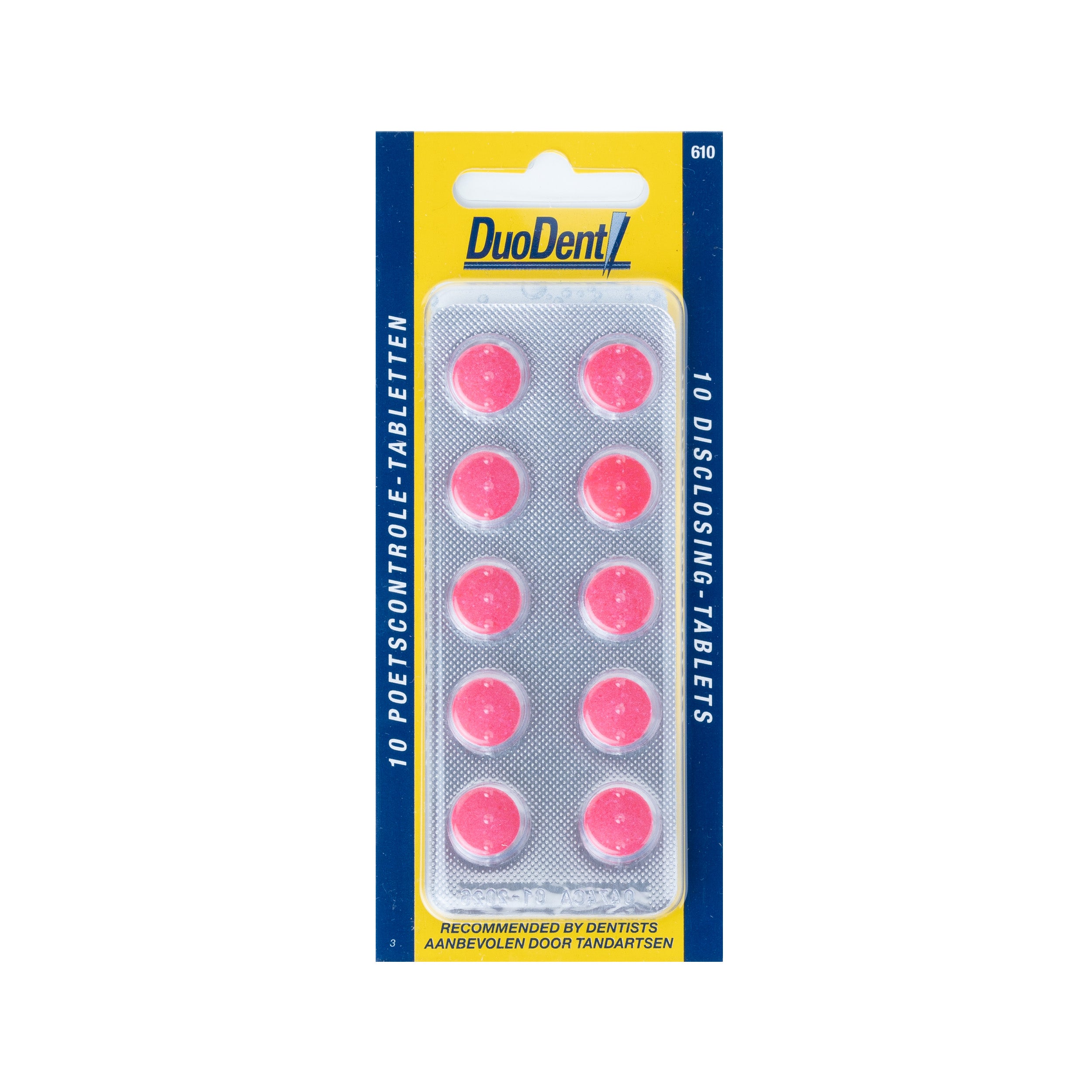 Duodent Poetscontrole 10 Tabletten