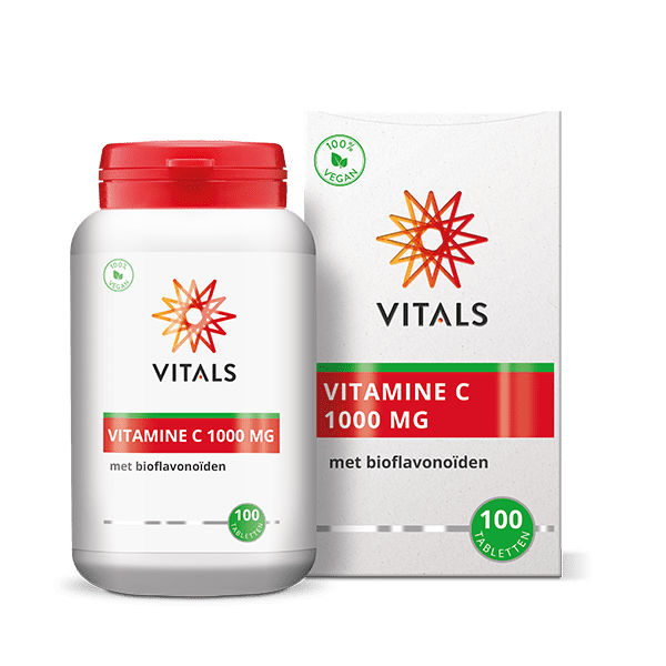 Vitals Vitamine C 1000mg 100 Tabletten