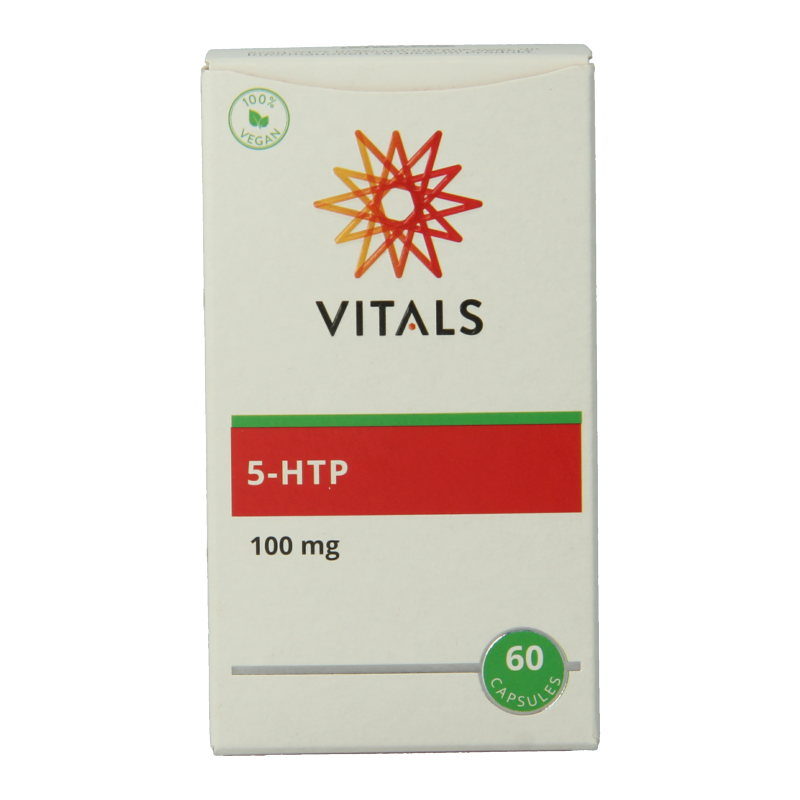 Vitals 5-HTP 100mg 60 Vegetarische capsules