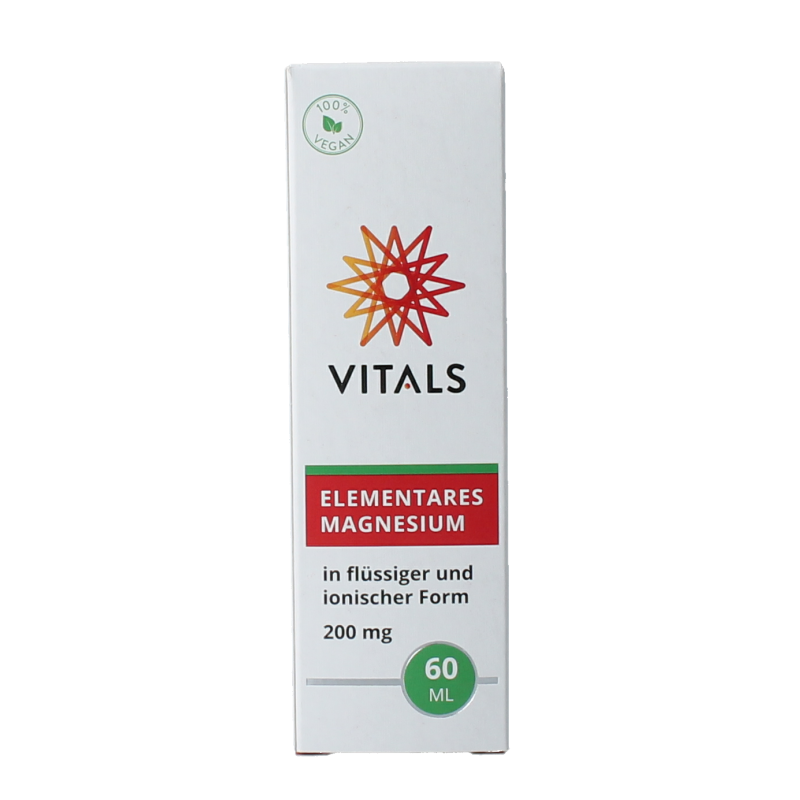 Vitals Elementair magnesium 60 Milliliter