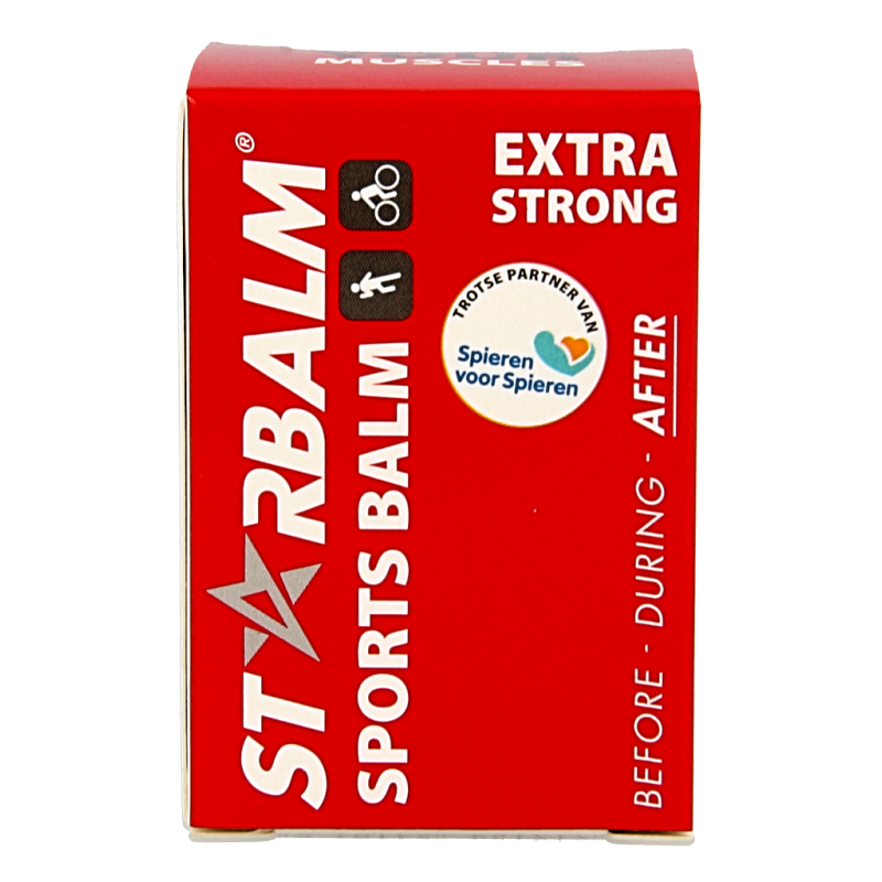 Star balm Rood 25 Gram